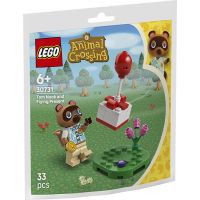 30731 Polybag Animal Crossing Tom Nook e il Regalo Volante