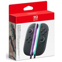 NINTENDO SWITCH 2 Set 2 Joy-Con Viola Chiaro-Verde Chiaro