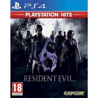 Resident Evil 6 PlayStation Hits EU