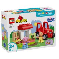 10468 Duplo Peppa Pig Trattore e Mercato