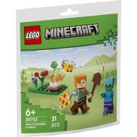 30732 Polybag Minecraft Conflitto al Falo di Alex