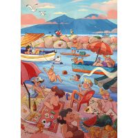 Puzzle 500pz World Tour Napoli