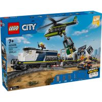 60508 City Rapina al Treno Della Polizia Powered UP