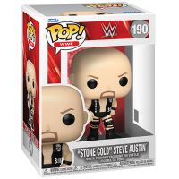 FUNKO POP WWE S28 "Stone Cold" Steve Austin 190