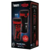 BIALETTI Borraccia Stranger Things Glow