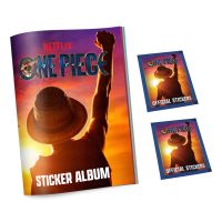 Stickers One Piece Netflix Starter Pack