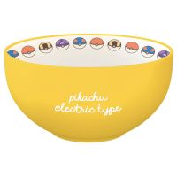 Tazza Bowl Pokemon Pikachu Electric Type V3