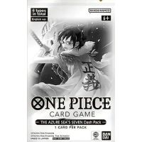 One Piece ENG The Azure Sea's Seven Dash Pack Promo 1 Busta