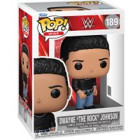 FUNKO POP WWE S28 Dwayne "The Rock" Johnson 189