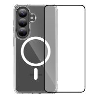 Vivid Set MagSafe Acrylic Case + Full Face Tempered Glass Samsung Galaxy S26