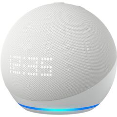 Amazon Echo Dot (5th Gen) Smart Hub with clock White EU