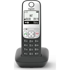 Gigaset A690 Ασύρματο Τηλέφωνο με Aνοιχτή Aκρόαση Black/Silver EU