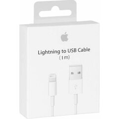 Apple Charge Cable USB to Lightning 1m White MQUE2ZM/A