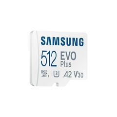 Samsung Evo Plus (2021) microSDXC 512GB Class 10 MB-MC512KA/EU