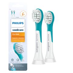 PHILIPS Sonicare For Kids Compact Sonic Toothbrush Heads 2-pack HX6032/33