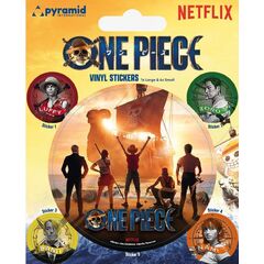 Adesivi One Piece Live Action Crew PS7544