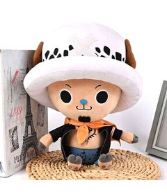 One Piece Chopper x Trafalgar Law V2 Plush Toy 20cm