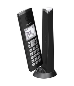 Panasonic Dect KX-TGK210GR Black 5025232868414