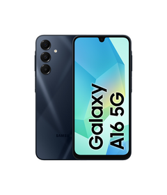 Samsung A166 A16 5G 8GB/256GB Blue Black EU (Εγγύηση αντιπροσωπείας)