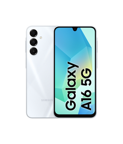 Samsung A166 A16 5G 4GB/128GB Light Gray EU (Εγγύηση αντιπροσωπείας)