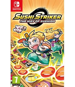 Sushi Striker: The Way of Sushido