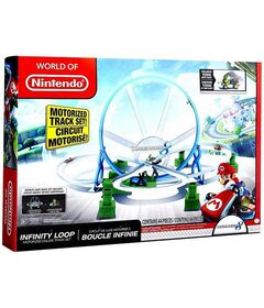 Pista Mario Kart Deluxe Loop + Racer