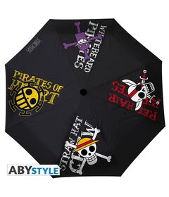 Ombrello Automatico One Piece Pirates Emblems ABYUMB002