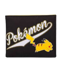 Portafoglio Pokemon Pikachu Running