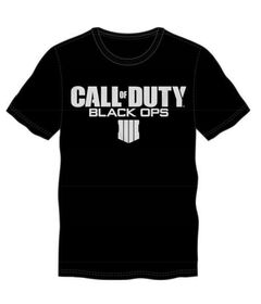 T-Shirt Call Of Duty Black Ops IV L TS6W34CBF-L