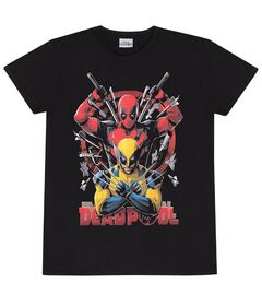 T-Shirt Marvel Deadpool & Wolverine Weapons XL DP308517TSB1X