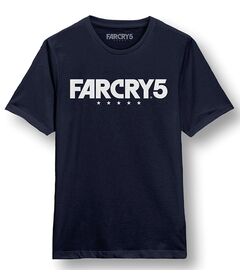 T-Shirt Far Cry 5 Logo XXL FC5-LOGO-TEE-2XL