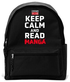 Zaino Keep Calm Read Manga TGGBAG003