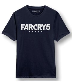 T-Shirt Far Cry 5 Logo S FC5-LOGO-TEE-S