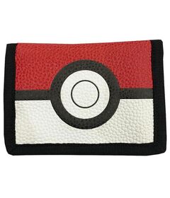 Portafoglio Pokemon Poke Ball Velcro