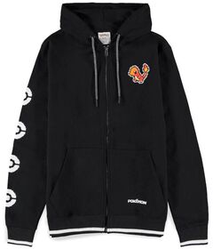 Hoodie with Hood Pokemon Charmander Pixel Men L HD233253POK-L