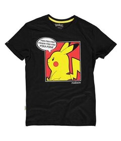 T-Shirt Pokemon Pikachu Large
