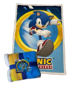 Coperta Sherpa Sonic The Hedgehog