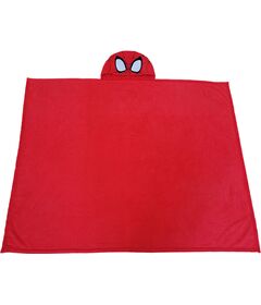 Coperta in Pile con Cappuccio Marvel Spider-Man