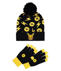 Hat + Gloves Pokemon Pikachu Classic GS625363POK