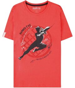 T-Shirt Shang-Chi Crest Master of Martial Arts L TS854182CHI-L