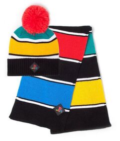 Hat and Scarf PlayStation Logo GS758663SNY