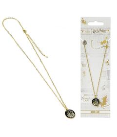Collana Harry Potter Castello di Hogwarts Gold