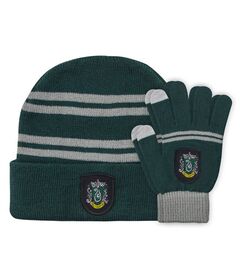 Hat + Gloves Harry Potter Slytherin CR1322