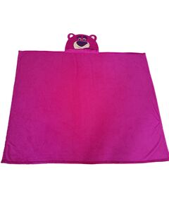 Coperta in Pile con Cappuccio Toy Story 4 Lotso