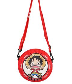 Shoulder Bag One Piece Monkey D.Luffy 21cm