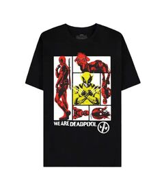 T-Shirt Deadpool & Wolverine We are Deadpool L TS035214DED-L