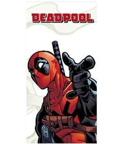 Telo Mare Poliestere Marvel Deadpool 70x140xm