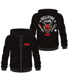 Hoodie Stranger Things Hellfire Club L HD188506STT-L