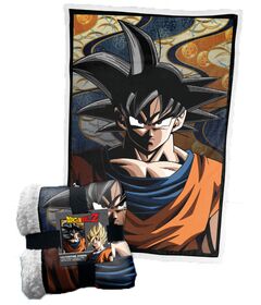 Coperta Sherpa Dragon Ball Z Goku