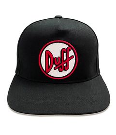 Cap The Simpsons Duff Beer